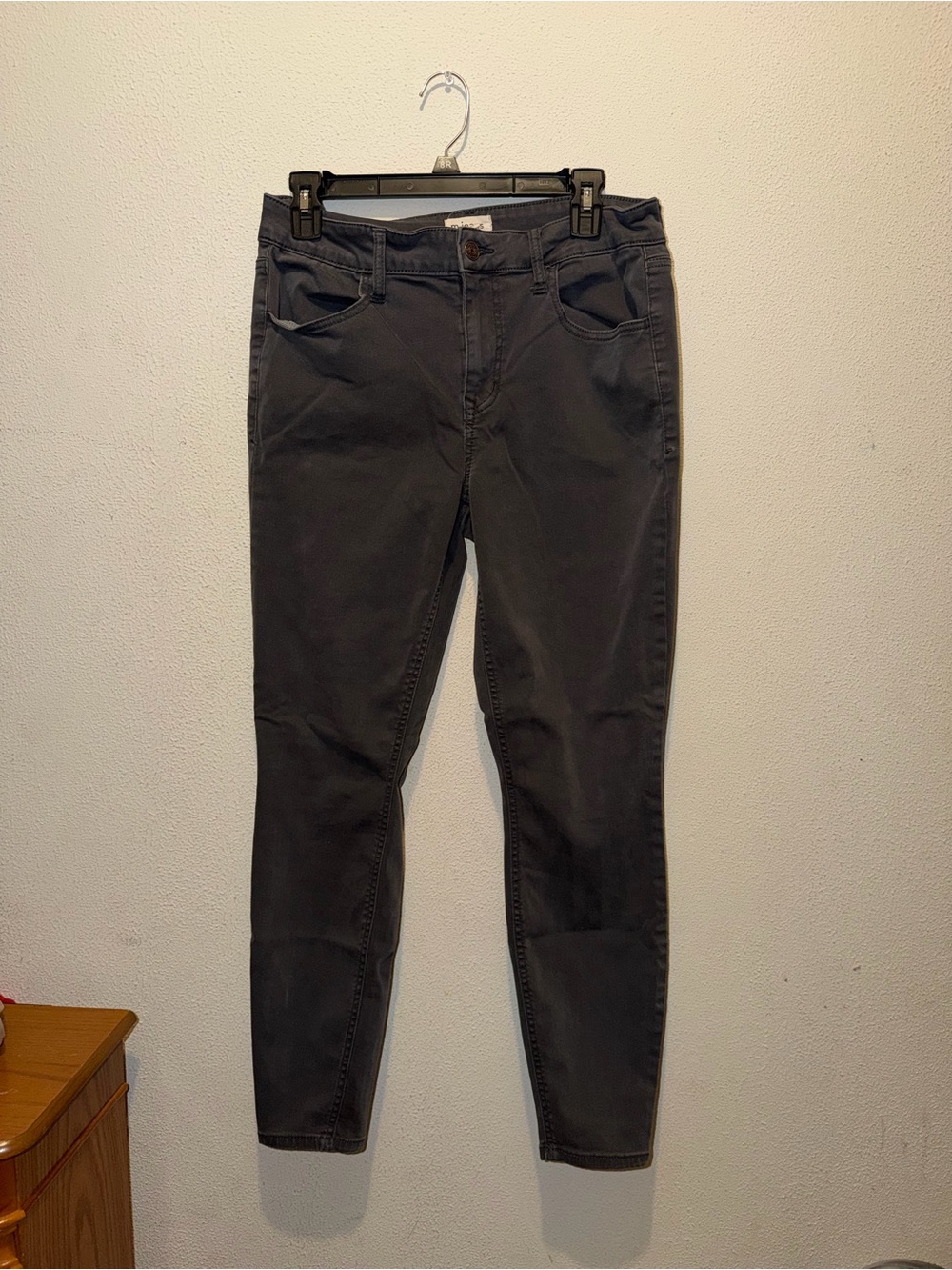 Maurices Charcoal Skinny Jeans